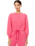BERNETTA CR PLVR W DRAWSTRING - WILD PINK