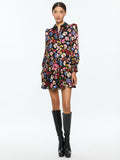 BERTHA MINI SHIRT DRESS - TIMELESS BLOSSOM