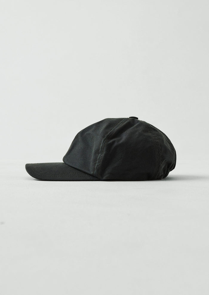 Beton Cire Wax Cotton Cap | Olive
