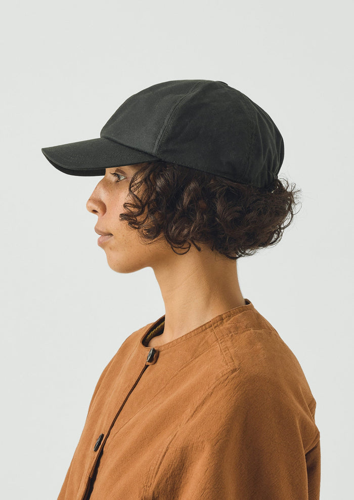 Beton Cire Wax Cotton Cap | Olive