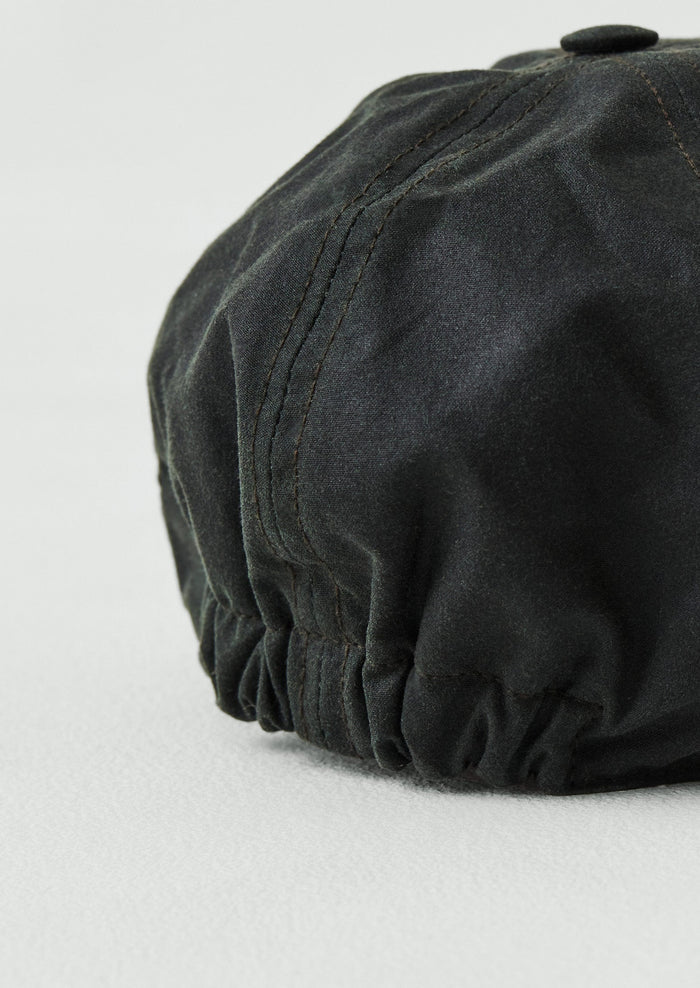 Beton Cire Wax Cotton Cap | Olive
