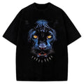 Black Panther Animal T-Shirt Chadwick Forever Tribute Tee Cotton Menswear