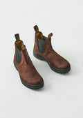 Blundstone Terrain Nubuck Chelsea Boots | Burnt Sienna
