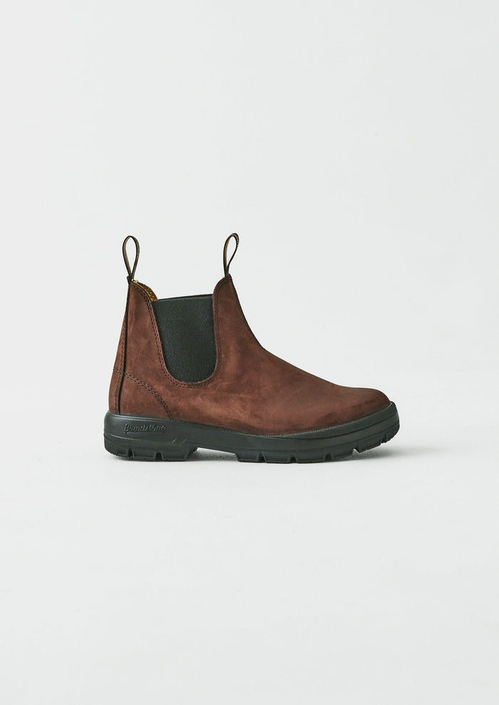 Blundstone Terrain Nubuck Chelsea Boots | Burnt Sienna