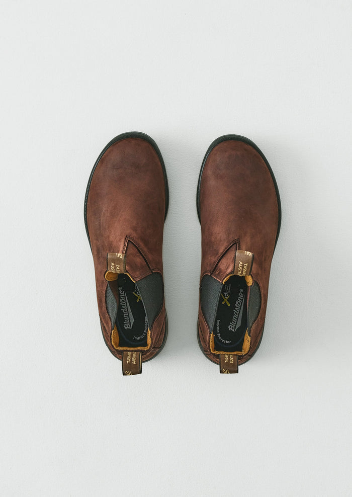 Blundstone Terrain Nubuck Chelsea Boots | Burnt Sienna
