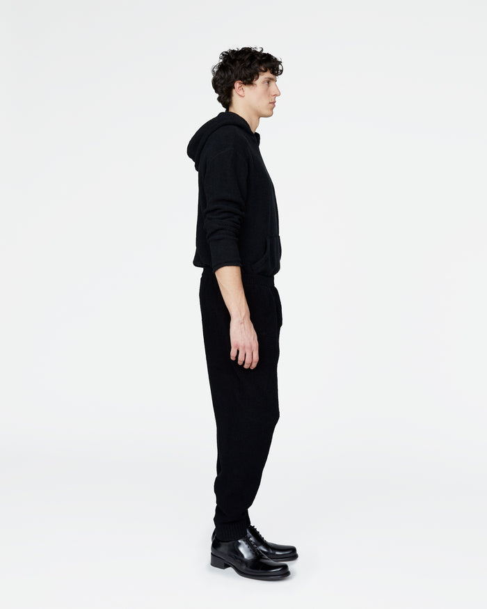 Boucle Jogger - Black