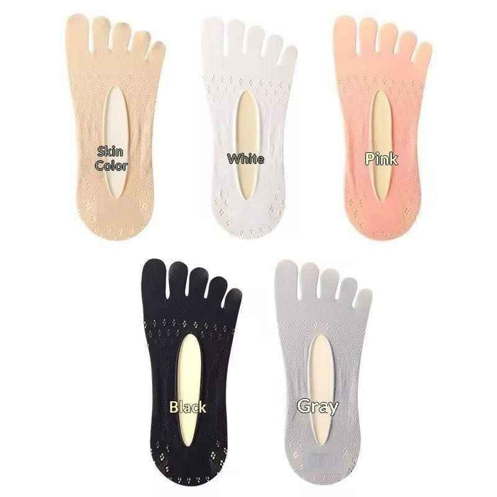 Breathable Invisible Nylon Boat Socks — Yoga & Sports