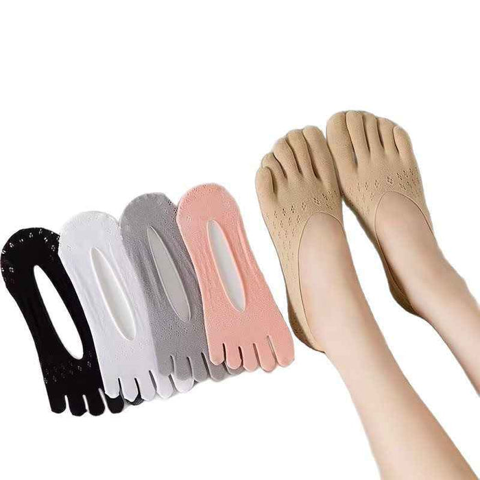 Breathable Invisible Nylon Boat Socks — Yoga & Sports