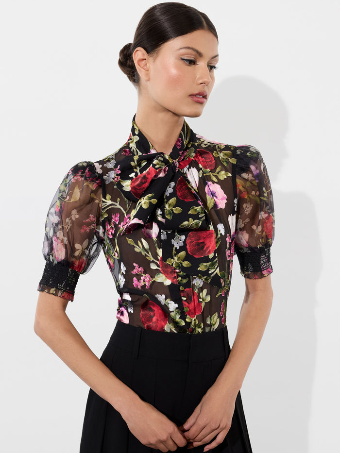 BRENTLEY BLOUSE - FLORAL DREAMS