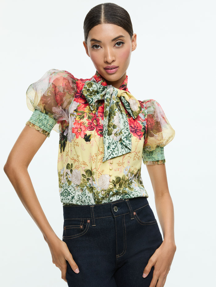 BRENTLEY BLOUSE - OAKLEY