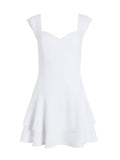 BRINDA RUFFLE MINI DRESS