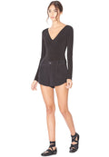 BUTTERFLY SHORTS - BLACK