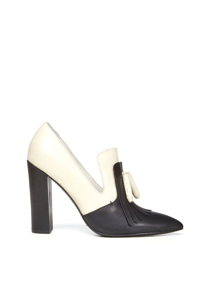 CADE FINE CALF BONE FINE CALF - BLACK