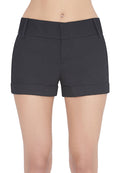 CADY CUFF SHORT - BLACK