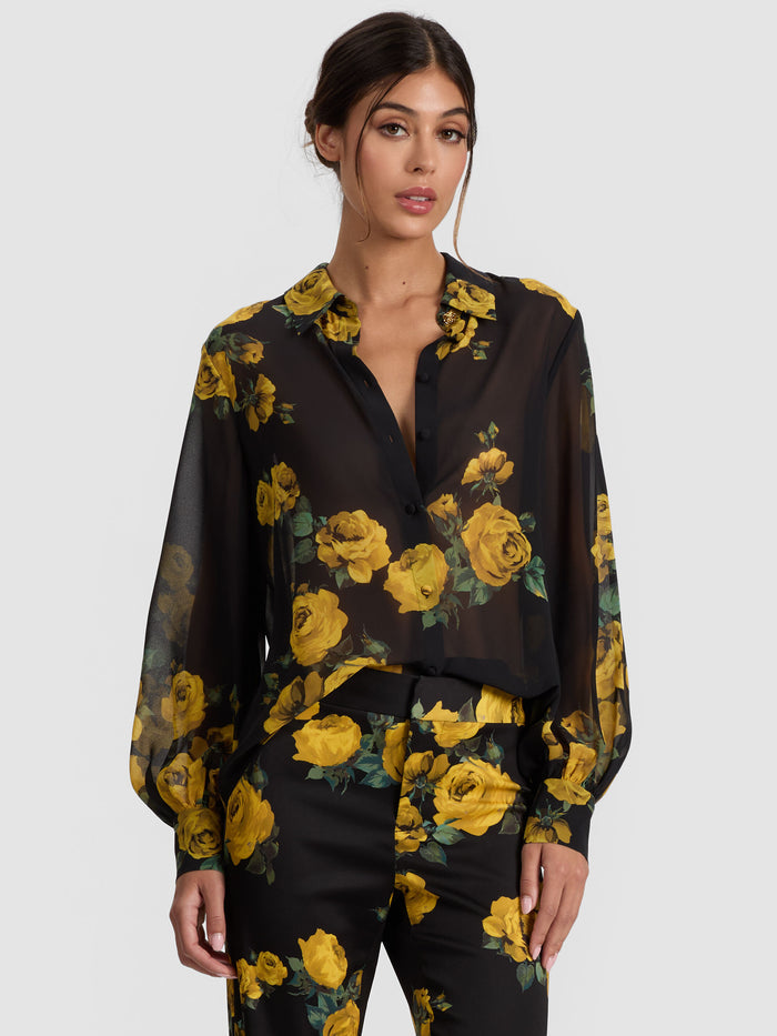 CANDACE BLOUSE - ROSEHIPS