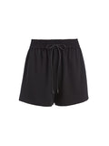 CARSON DRAWSTRING SHORT - BLACK