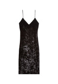 CATE KNEE LENGTH FTD TANK DS - BLACK