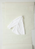Catrin Cotton Oxford Easy Shirt | White