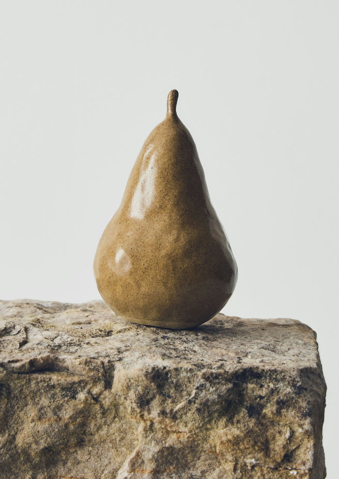 Charlotte Salt Ceramic Pear | Pear