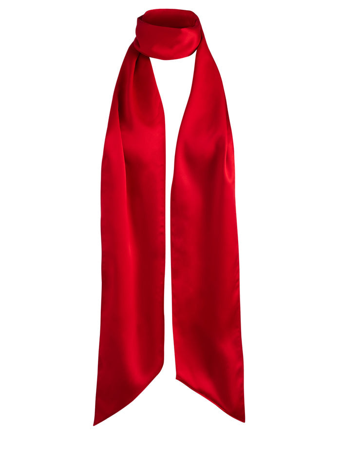 CHARM SCARF - PERFECT RUBY