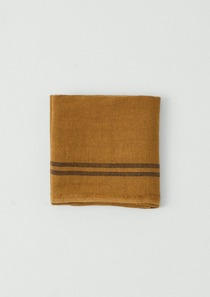 Charvet Linen Tea Towel | Cumin