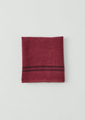 Charvet Linen Tea Towel | Russet Red