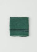 Charvet Linen Tea Towel | Spruce Green