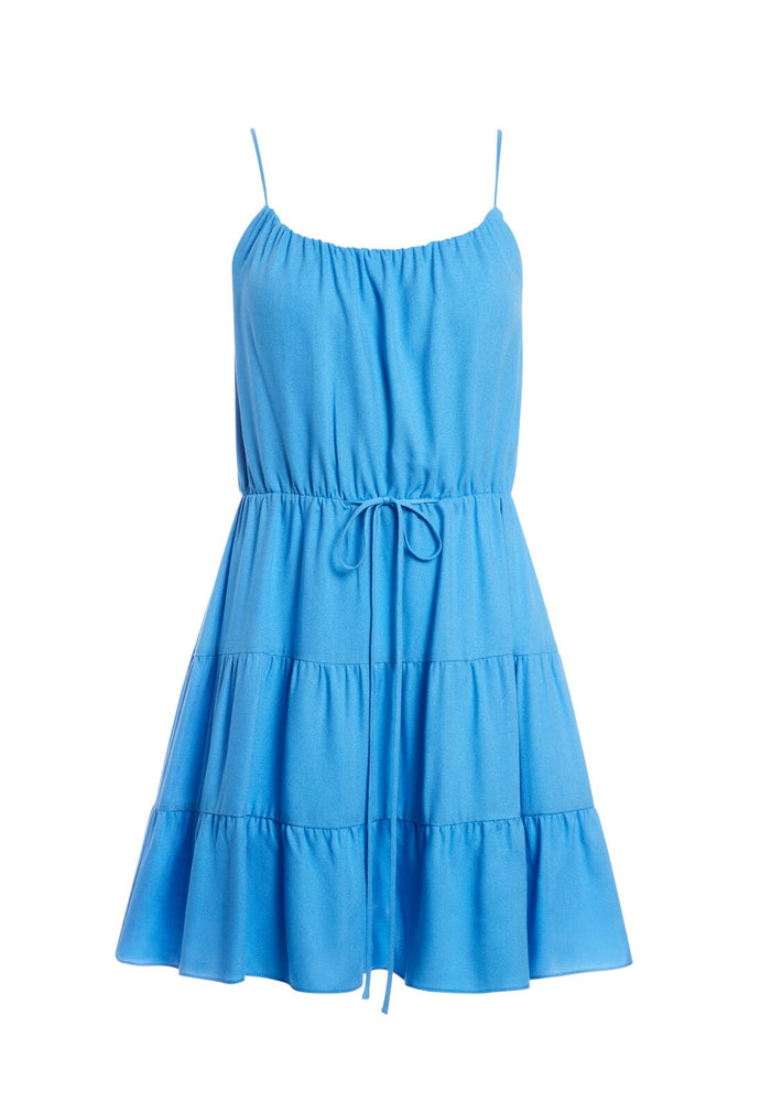 CHEYLA SLEEVELESS MINI DRESS - PARADISE