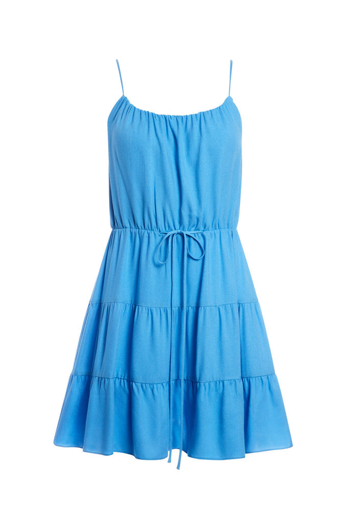 CHEYLA SLEEVELESS MINI DRESS - PARADISE