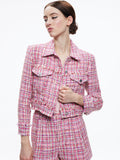 CHLOE TWEED JACKET - CANDY MULTI