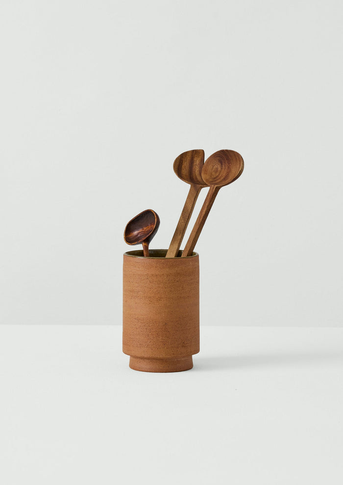 Cisco And The Sun Utensil Jar | Green Earth