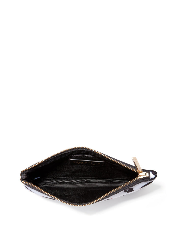CISSY STACE FACE ZIP POUCH - MULTI