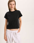 Classic Jersey Boy Tee - Black