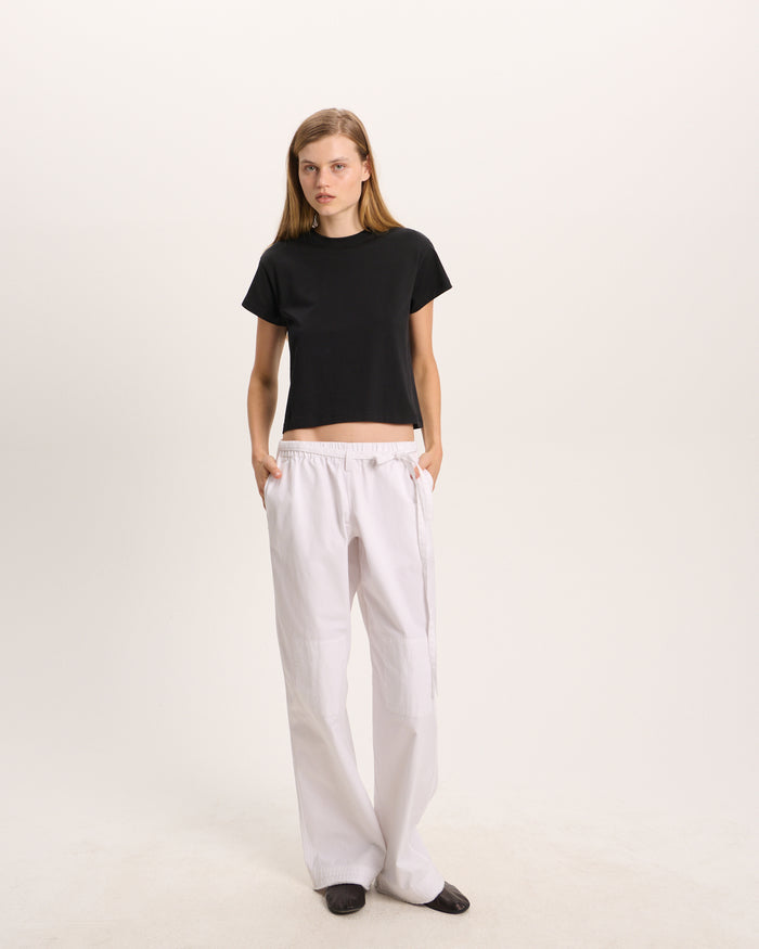 Classic Jersey Boy Tee - Black