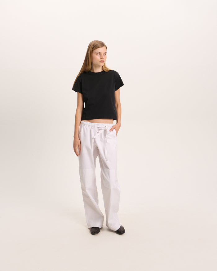 Classic Jersey Boy Tee - Black