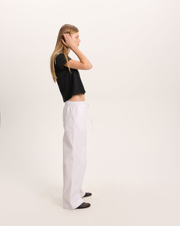 Classic Jersey Boy Tee - Black