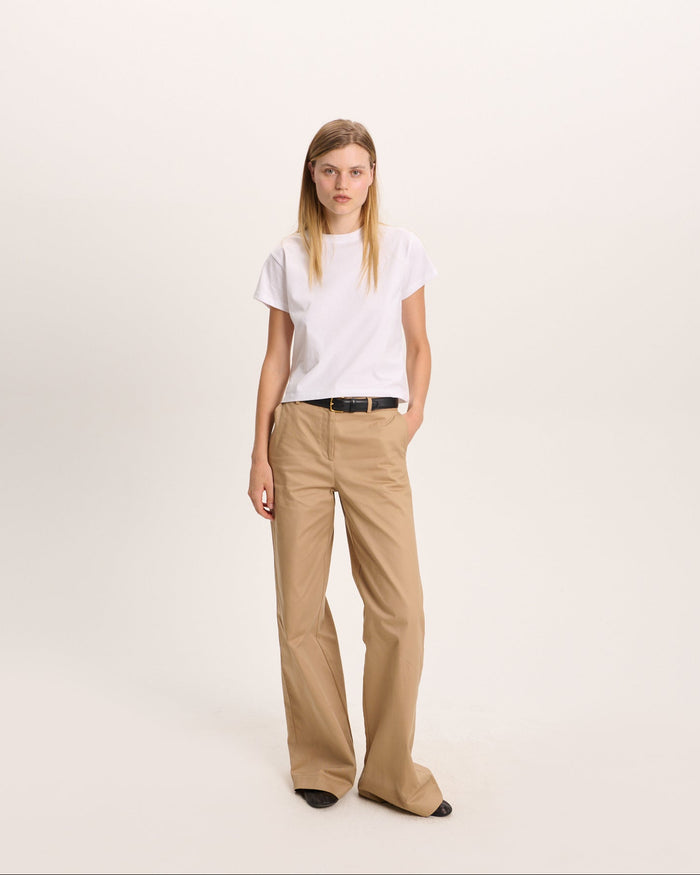 Classic Jersey Boy Tee - White