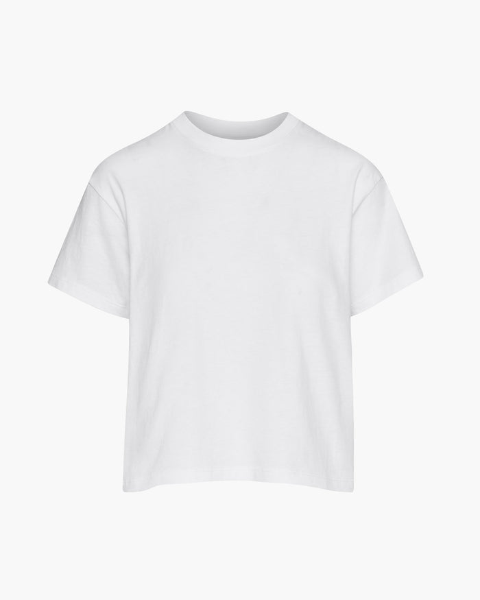 Classic Jersey Boy Tee - White