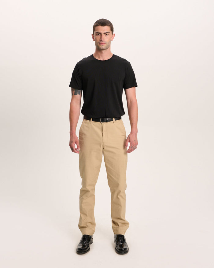 Classic Jersey Crew Neck Tee - Black