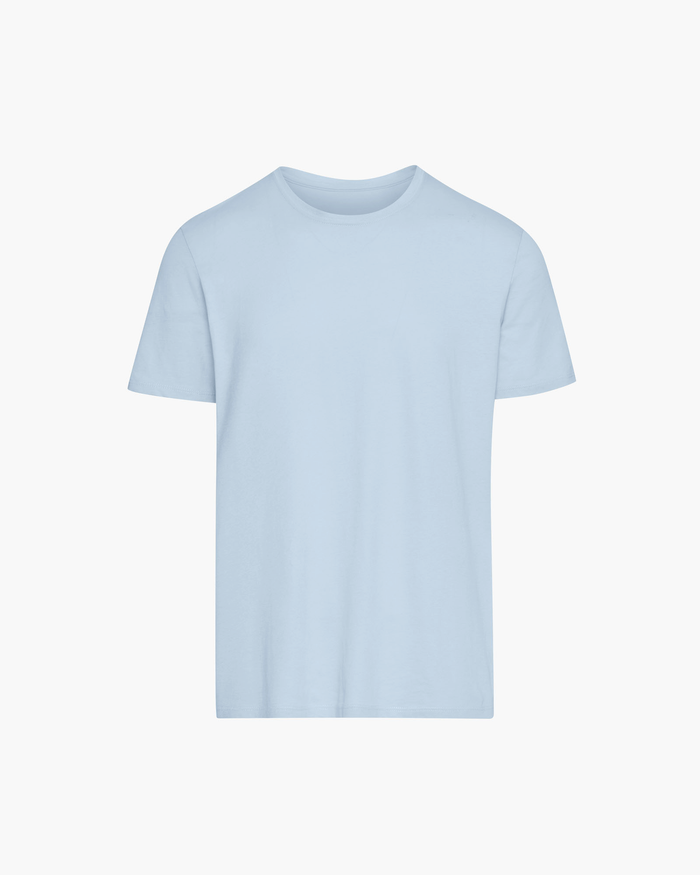 Classic Jersey Crew Neck Tee - Blue