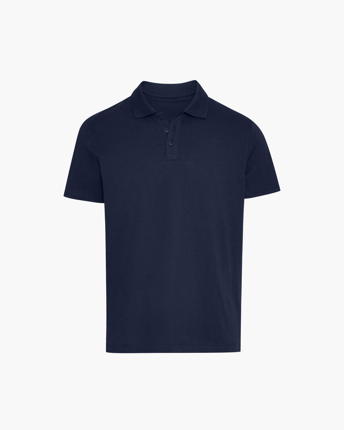 Classic Jersey Polo - Midnight