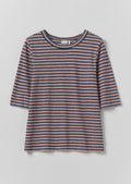Cleo Cotton Stripe Tee | Multi