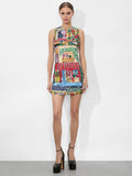 COLEY MINI DRESS - VACATION DREAMS