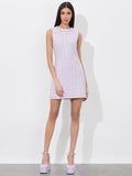 COLEY MINI DRESS - LILAC