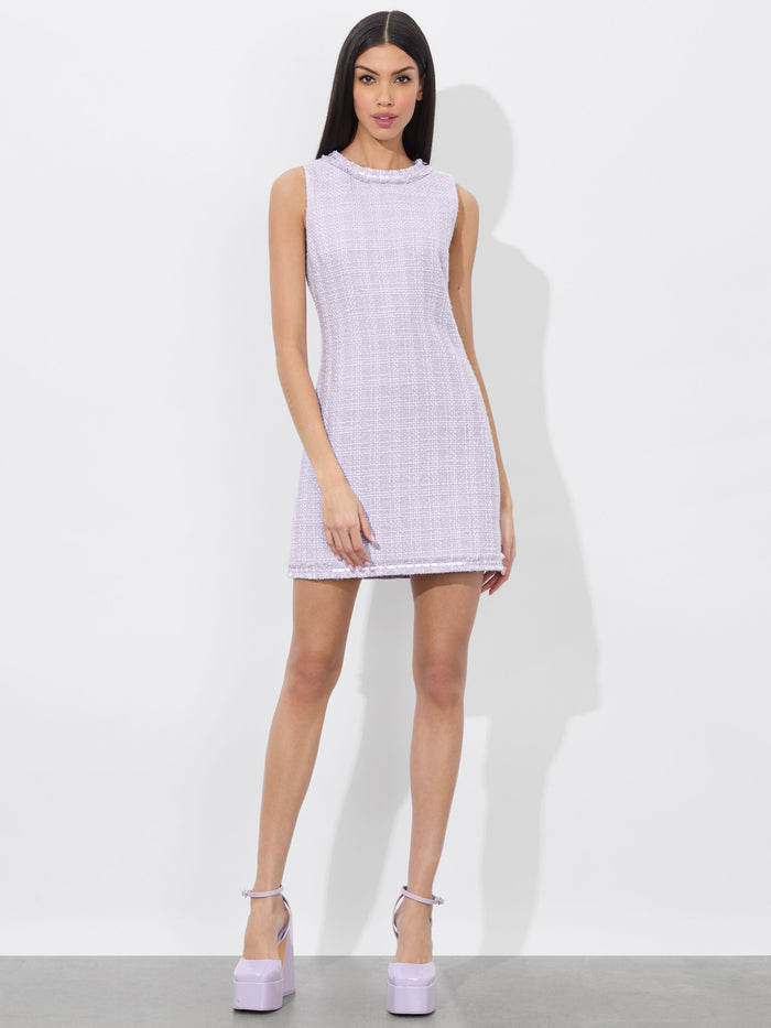 COLEY MINI DRESS - LILAC