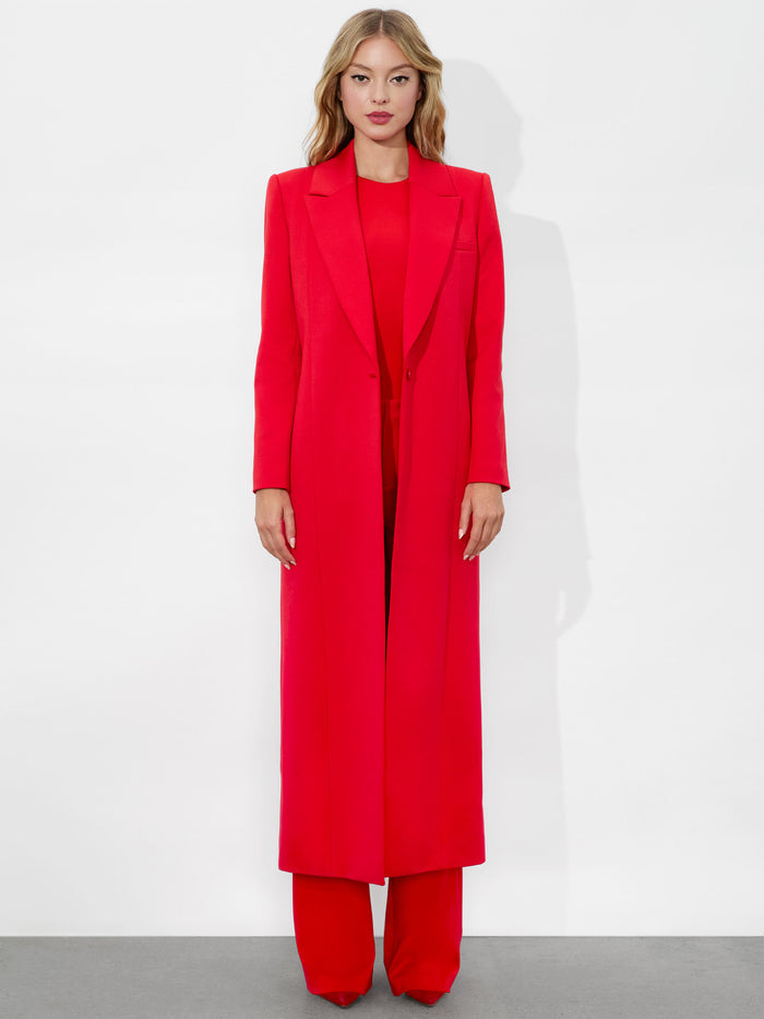 COLLEY LONG BLAZER - BRIGHT RUBY