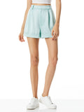 CONRY PLEATED CUFF SHORT - POWDER BLUE