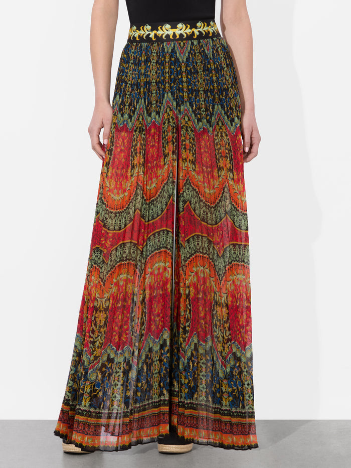 COPEN WIDE LEG PANT - LOVE NOTE