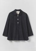Cord Smock Top | Midnight
