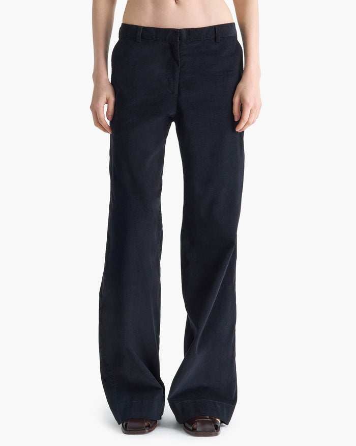 Corduroy Leigh Pant - Black